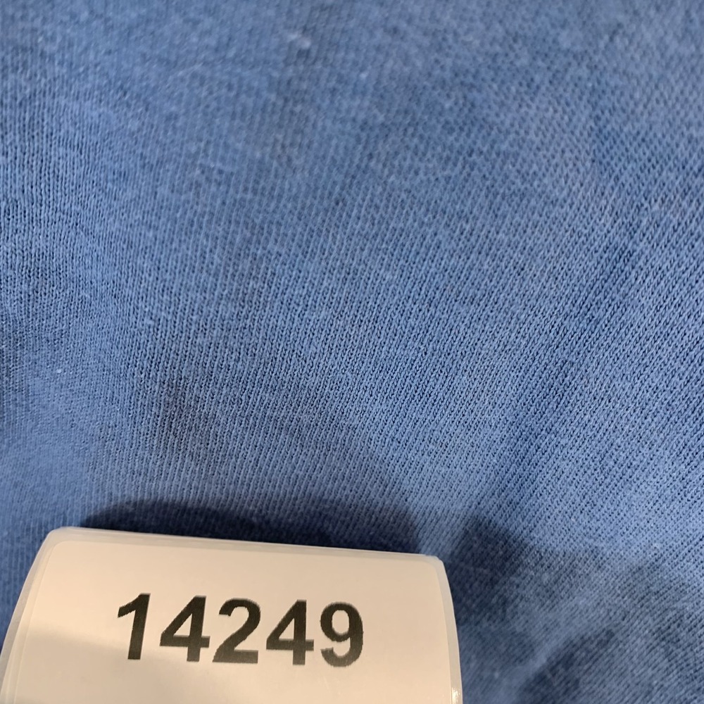 Peanuts Hybrid Men's T Shirt L Snoopy J Cool LIke That Graphic Print Tee Blue - Picture 9 of 9